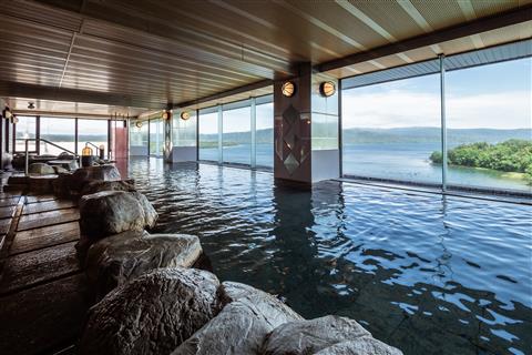 ニュー阿寒ホテル　大浴場